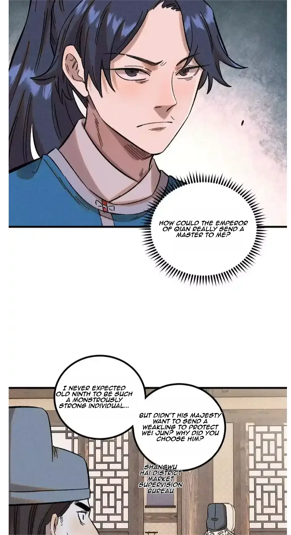 The Unyielding Will to Die Chapter 30 page 20