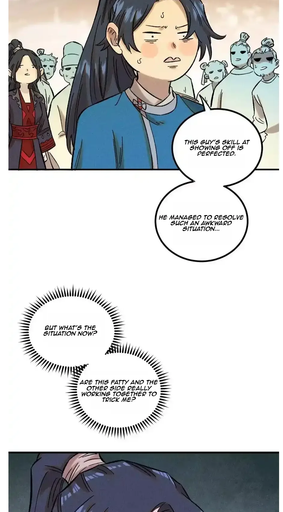 The Unyielding Will to Die Chapter 30 page 19