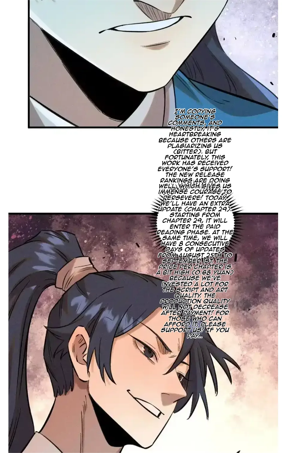 The Unyielding Will to Die Chapter 28 page 43
