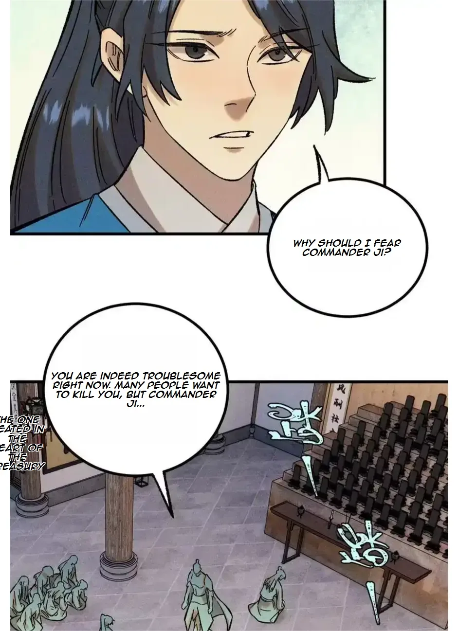 The Unyielding Will to Die Chapter 33 page 10