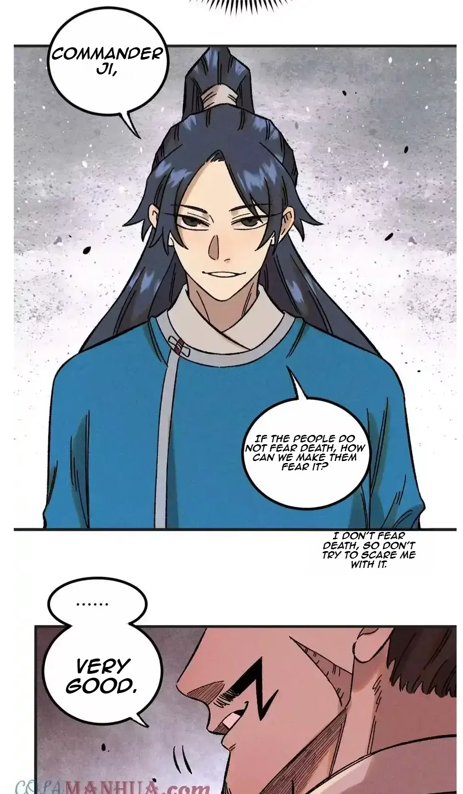 The Unyielding Will to Die Chapter 33 page 13