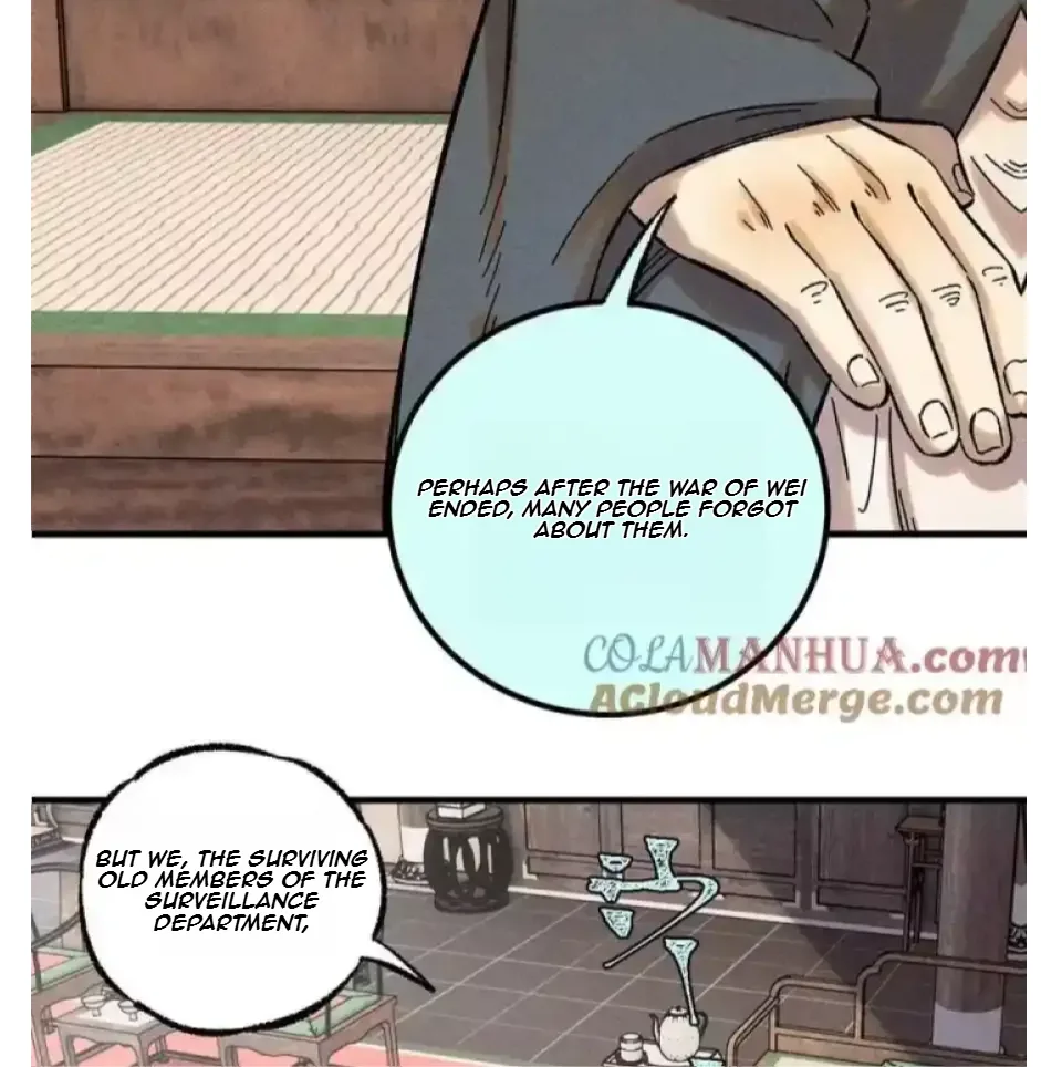 The Unyielding Will to Die Chapter 30 page 36