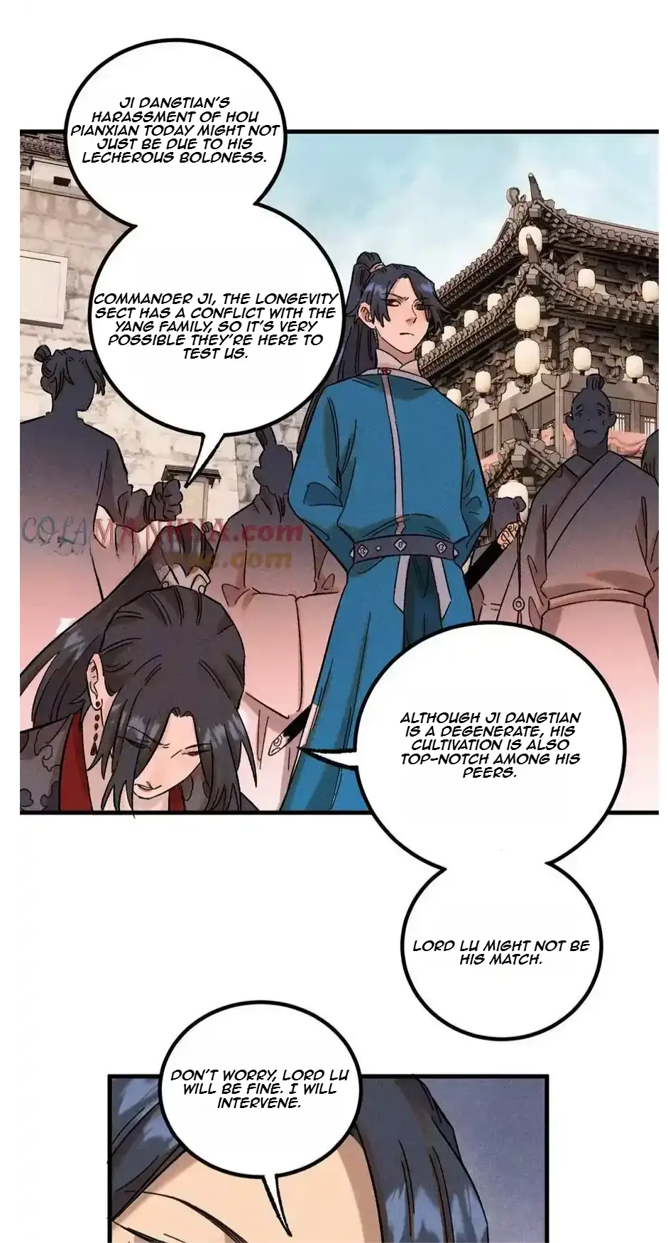 The Unyielding Will to Die Chapter 29 page 9