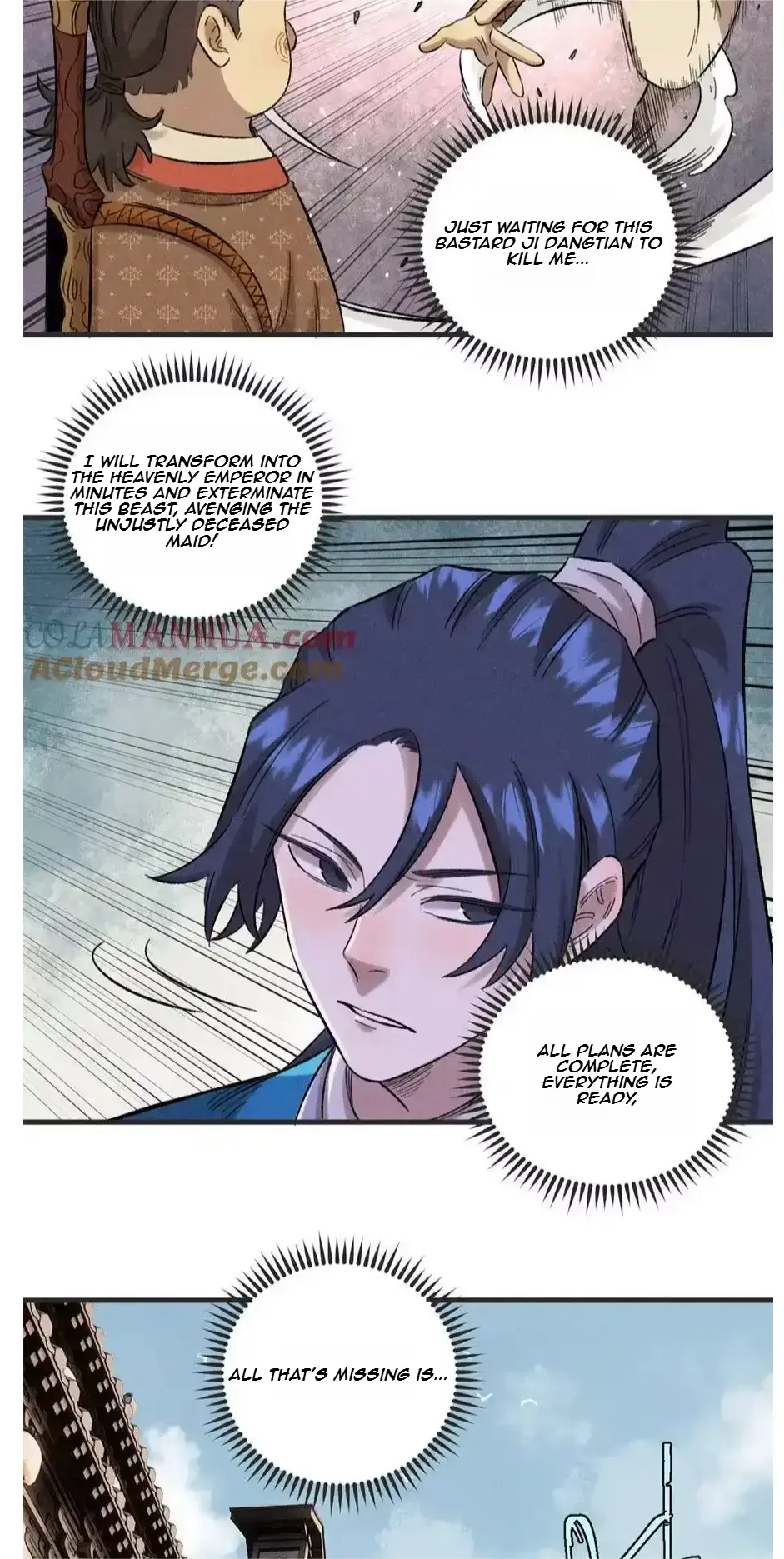 The Unyielding Will to Die Chapter 29 page 11