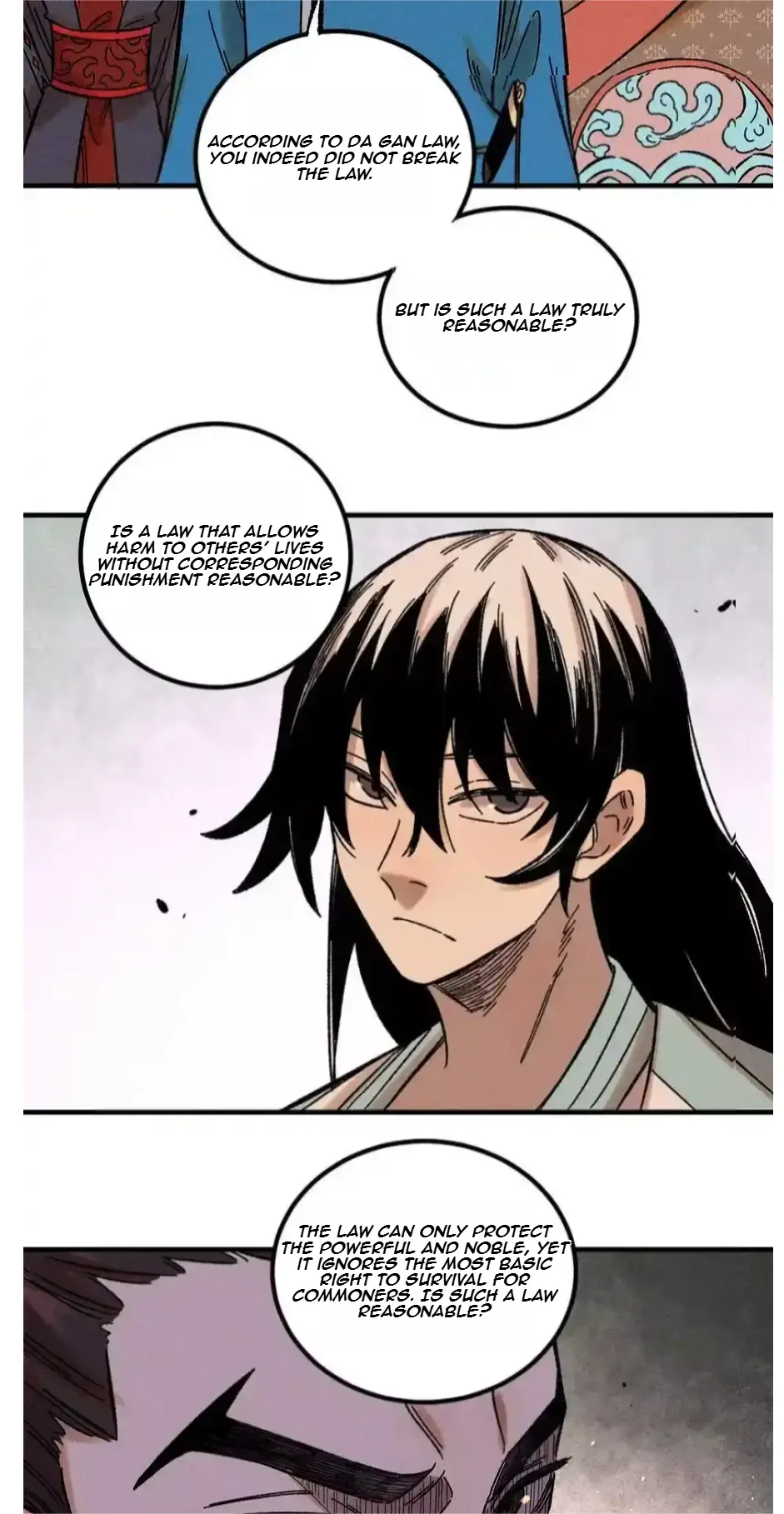 The Unyielding Will to Die Chapter 33 page 38