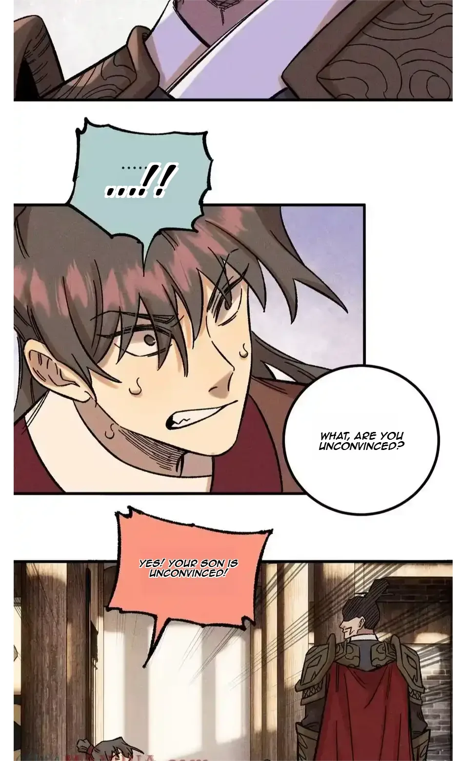 The Unyielding Will to Die Chapter 33 page 31