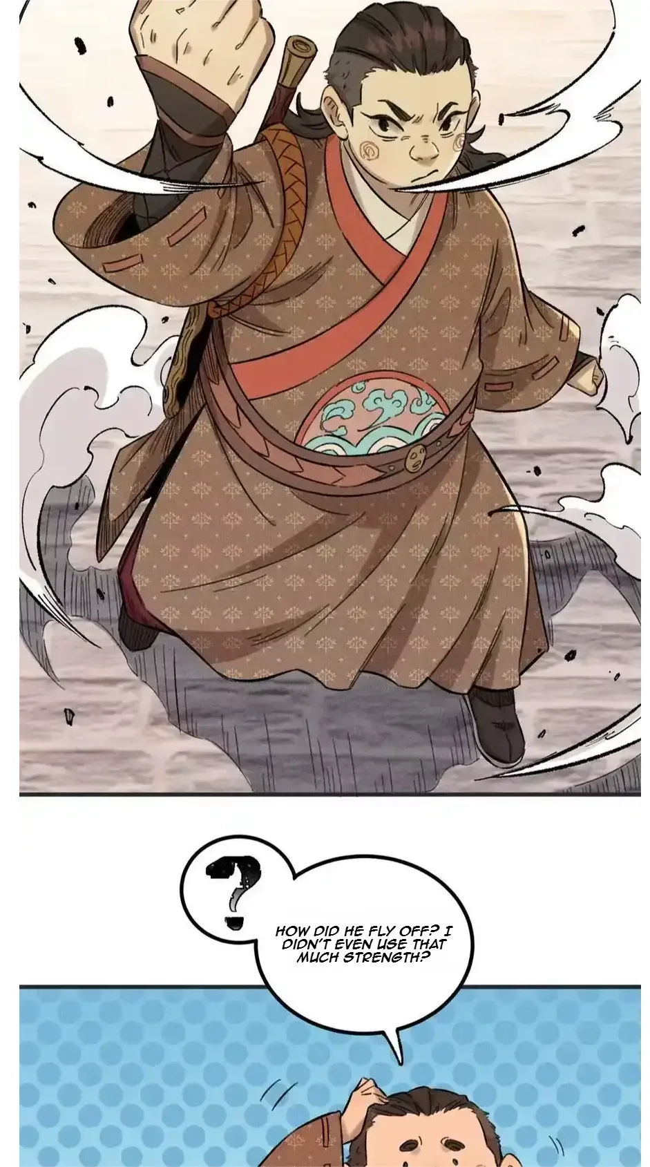 The Unyielding Will to Die Chapter 29 page 14
