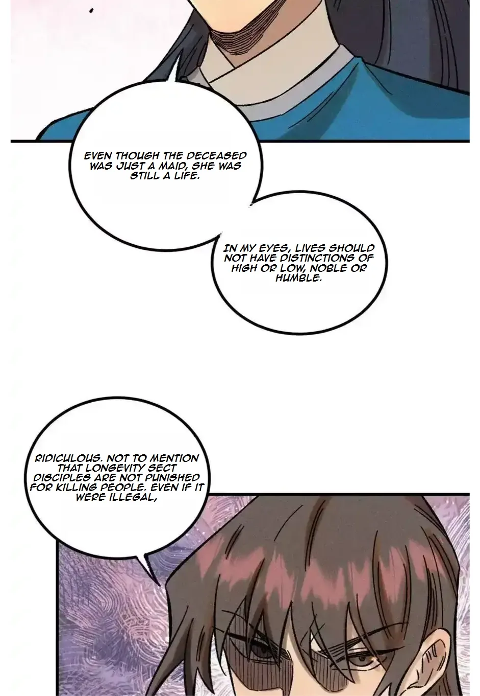 The Unyielding Will to Die Chapter 33 page 36