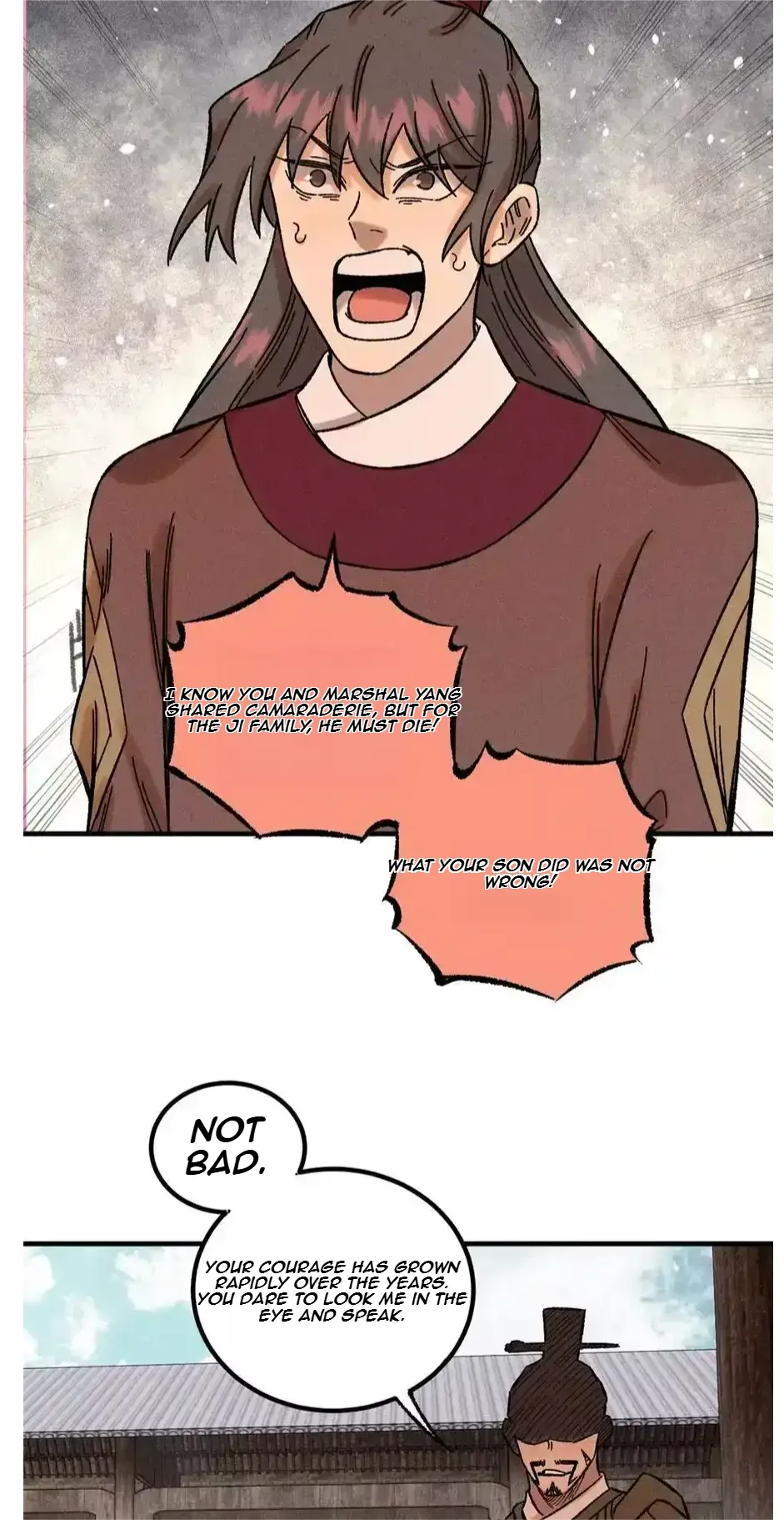 The Unyielding Will to Die Chapter 33 page 28