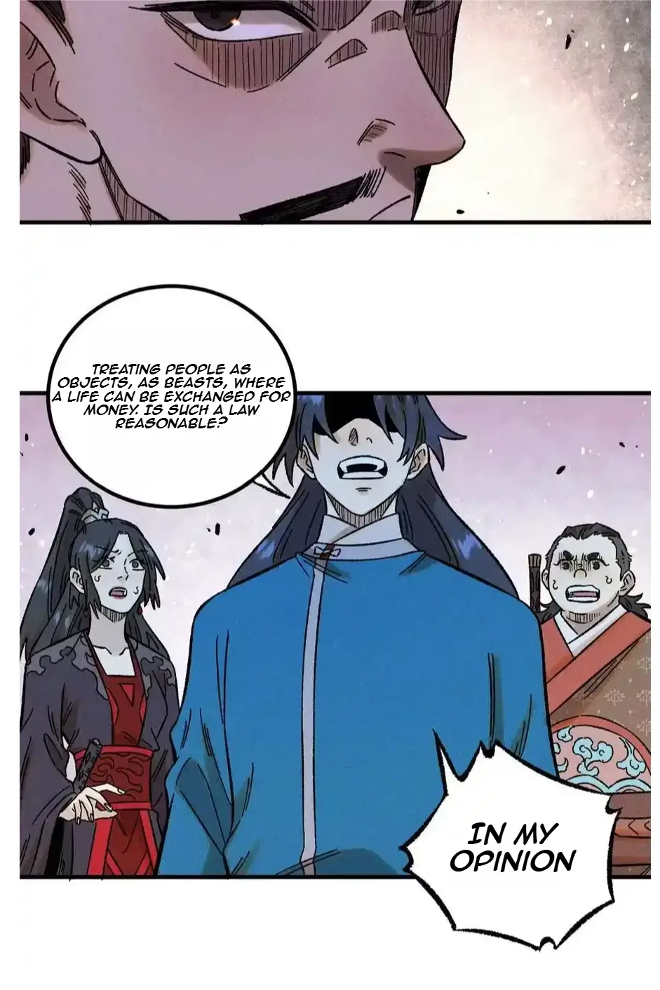 The Unyielding Will to Die Chapter 33 page 39