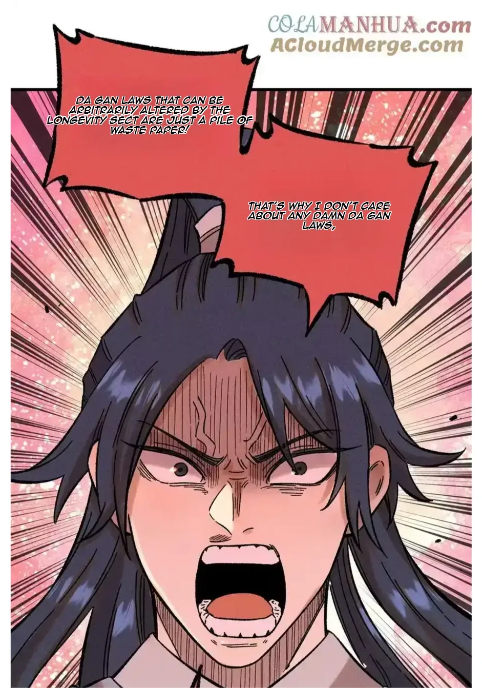 The Unyielding Will to Die Chapter 33 page 40
