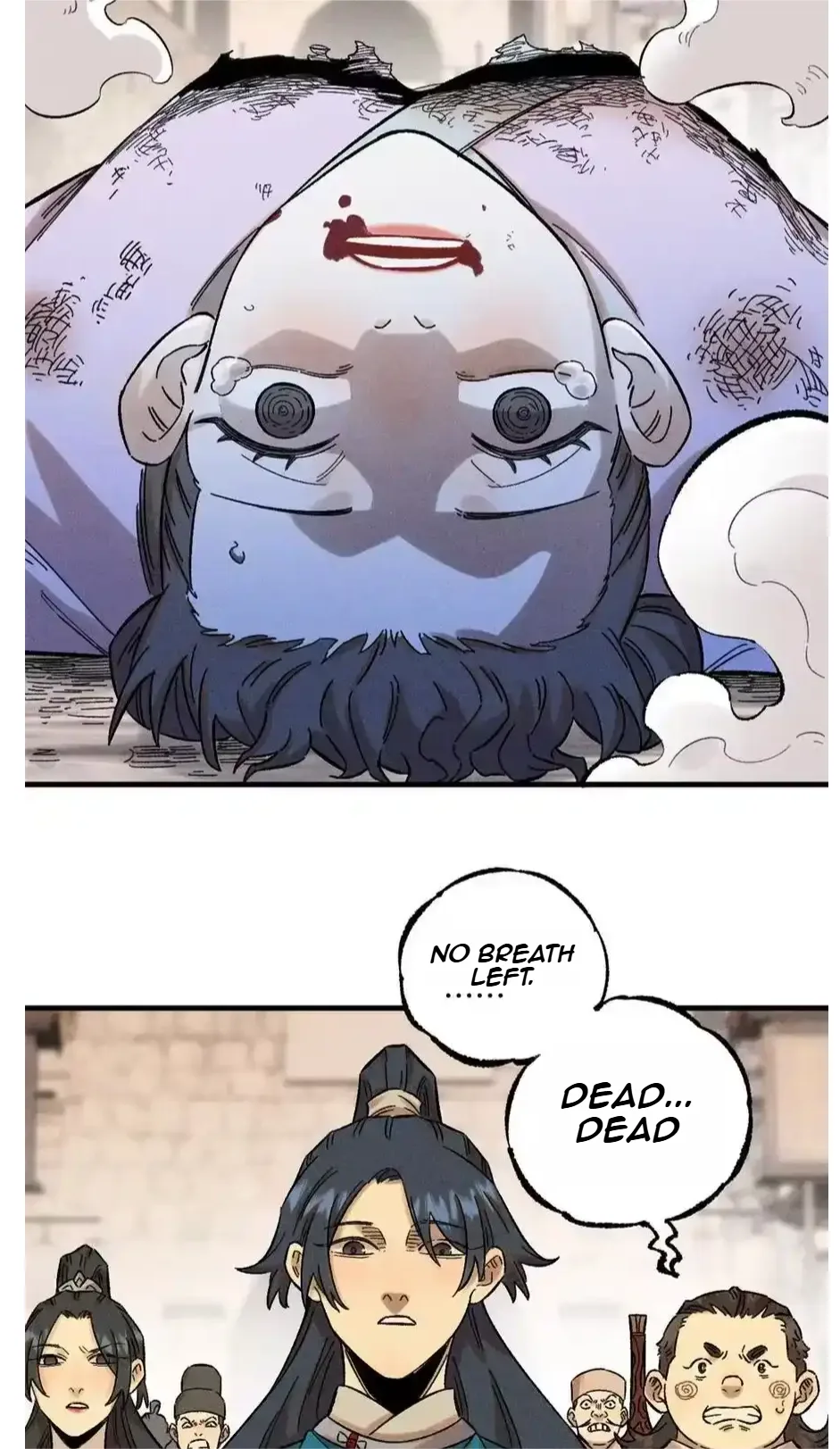 The Unyielding Will to Die Chapter 29 page 4
