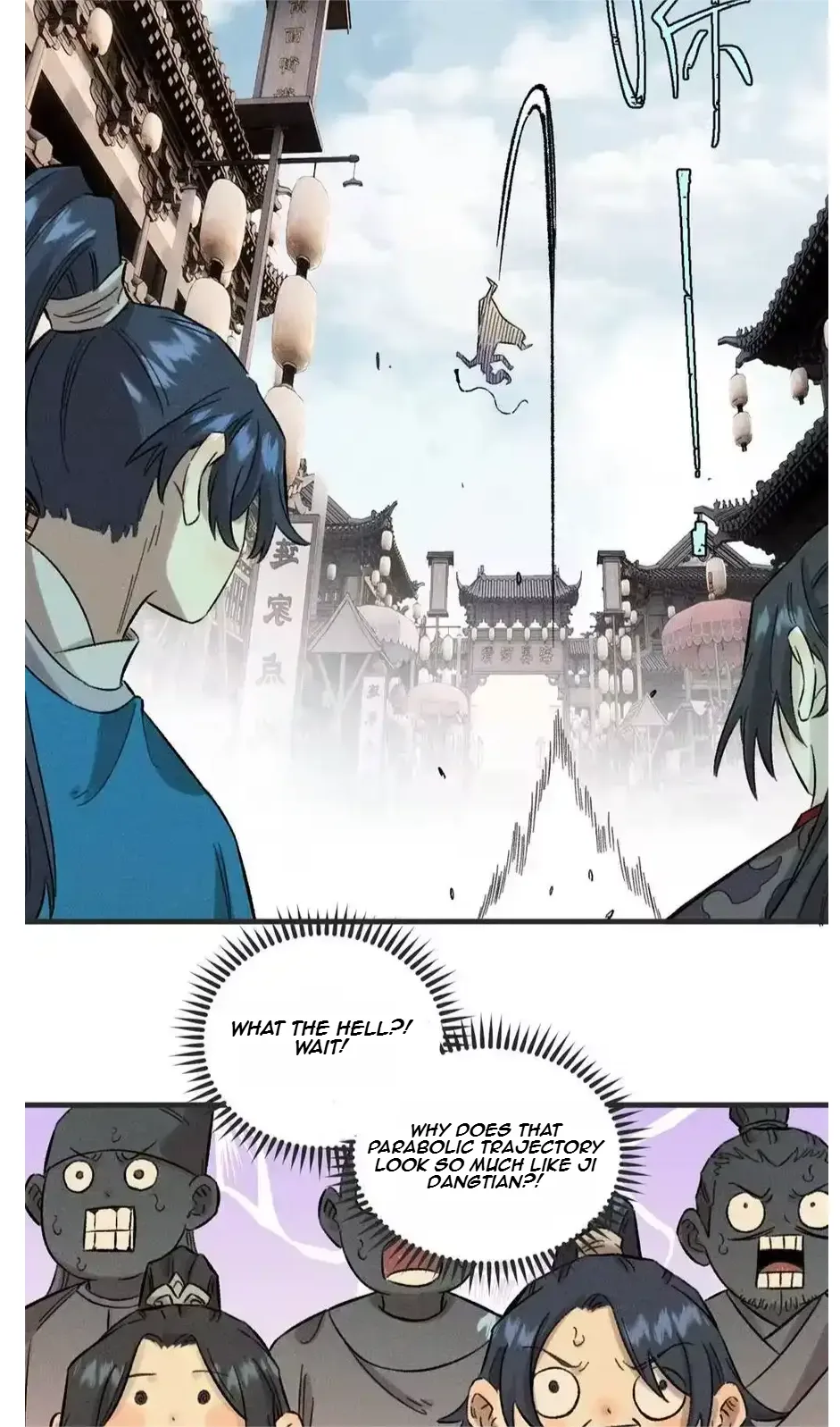 The Unyielding Will to Die Chapter 29 page 12