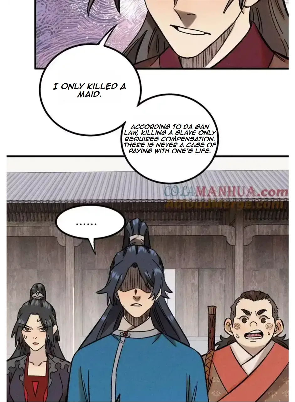 The Unyielding Will to Die Chapter 33 page 37