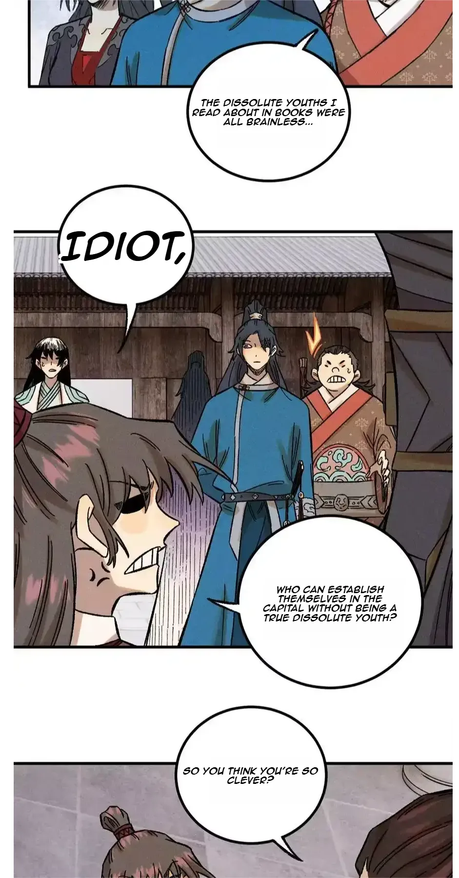 The Unyielding Will to Die Chapter 33 page 33