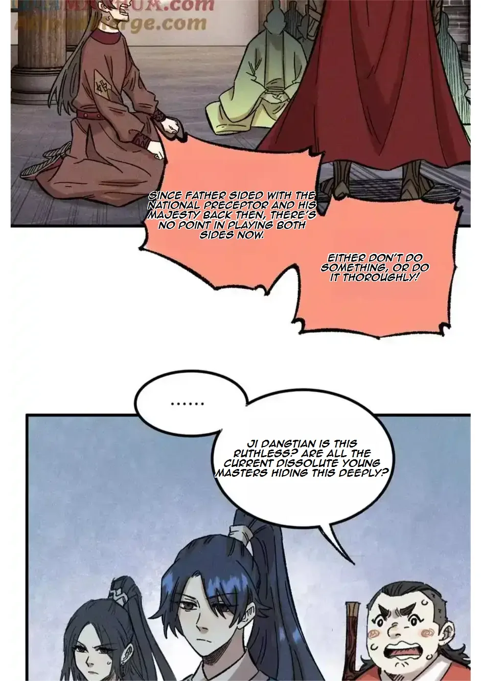 The Unyielding Will to Die Chapter 33 page 32