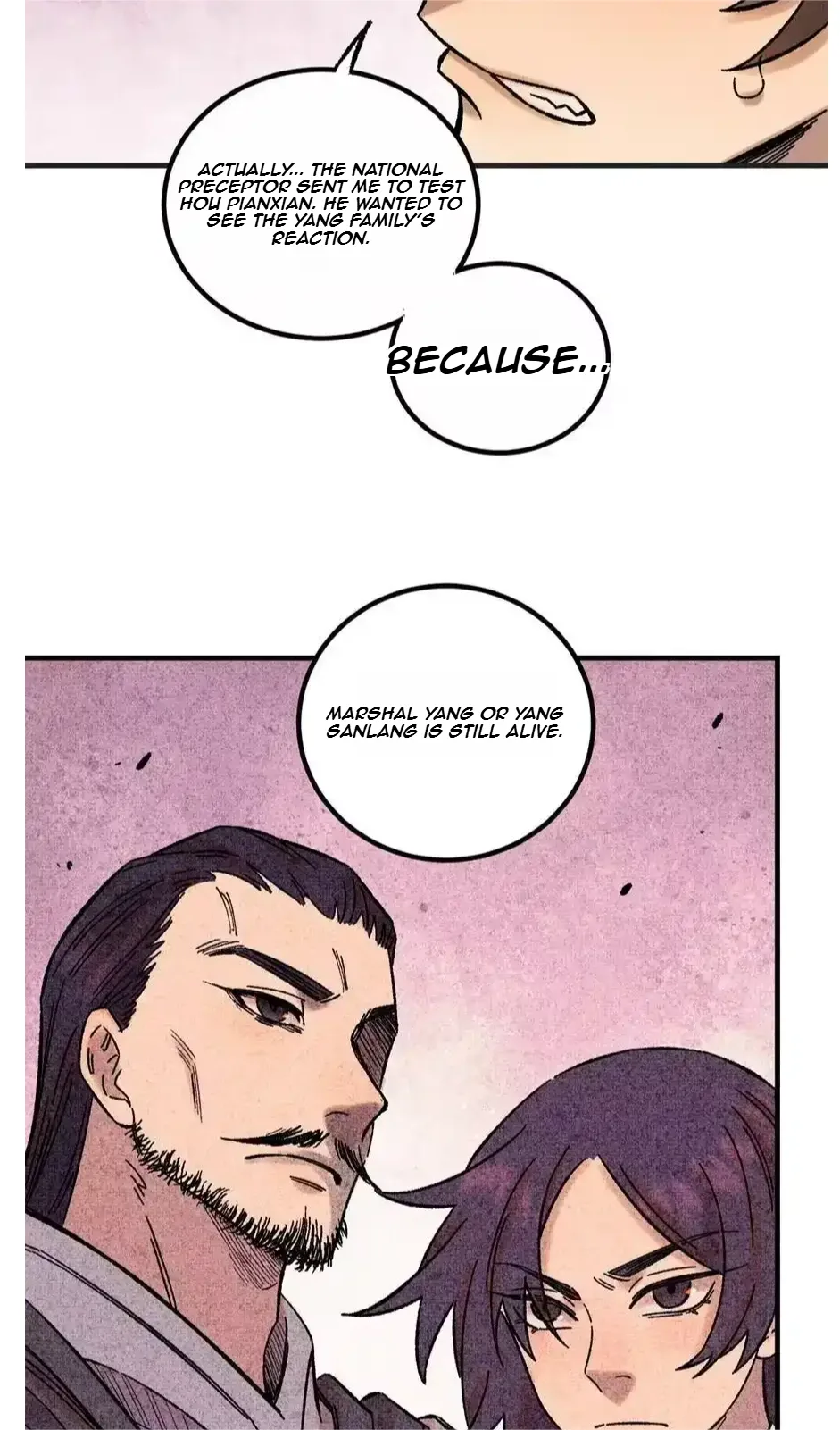 The Unyielding Will to Die Chapter 33 page 20