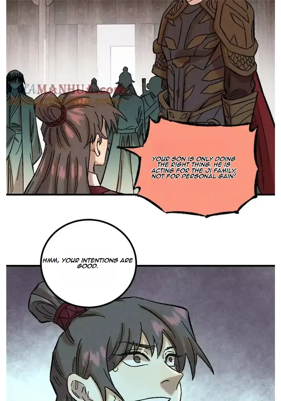 The Unyielding Will to Die Chapter 33 page 29