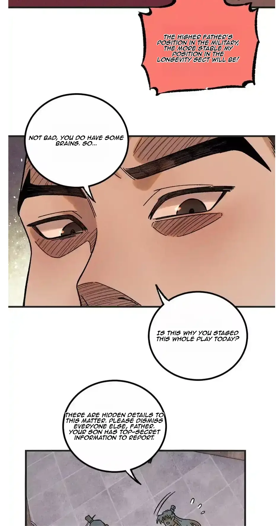 The Unyielding Will to Die Chapter 33 page 18