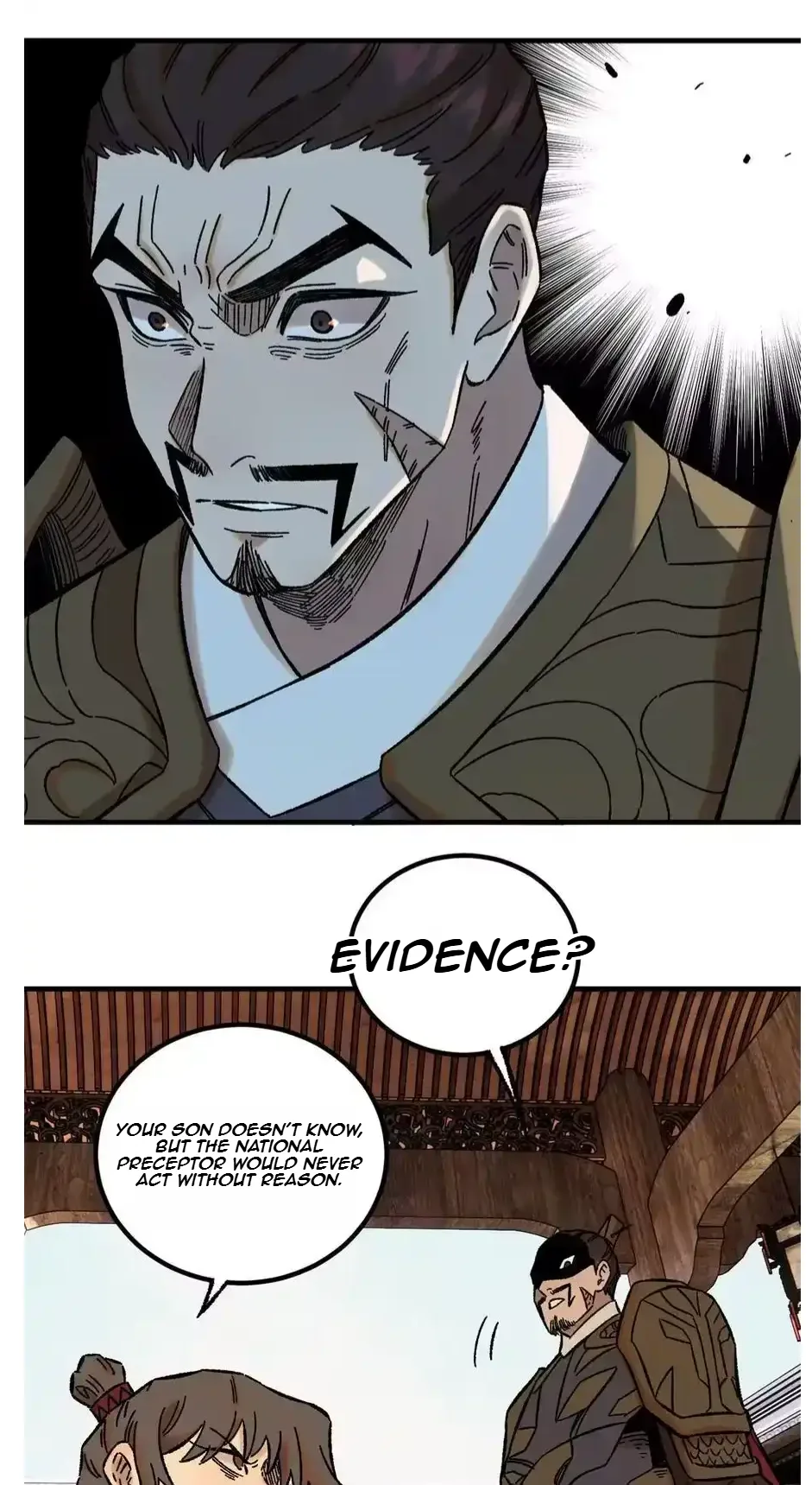 The Unyielding Will to Die Chapter 33 page 22