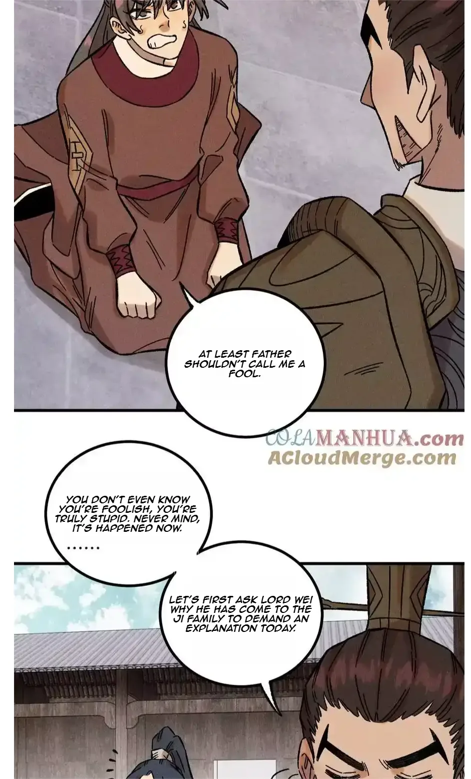 The Unyielding Will to Die Chapter 33 page 34