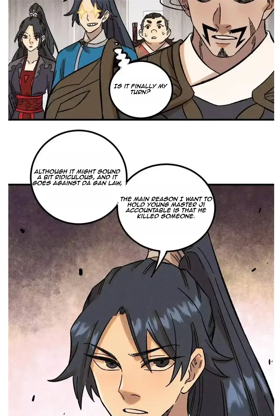 The Unyielding Will to Die Chapter 33 page 35