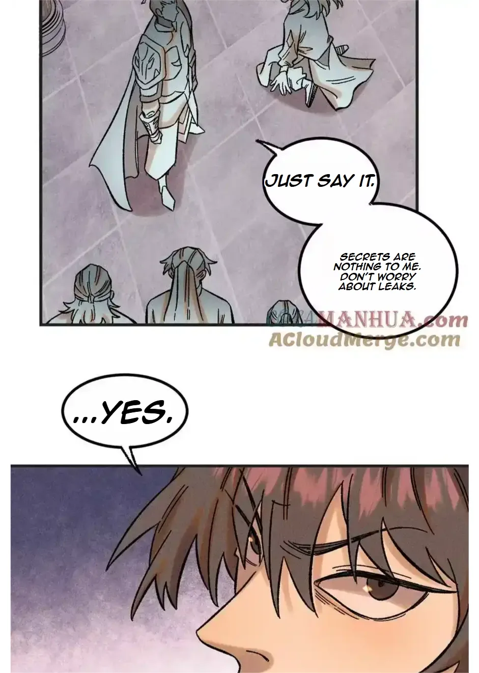 The Unyielding Will to Die Chapter 33 page 19