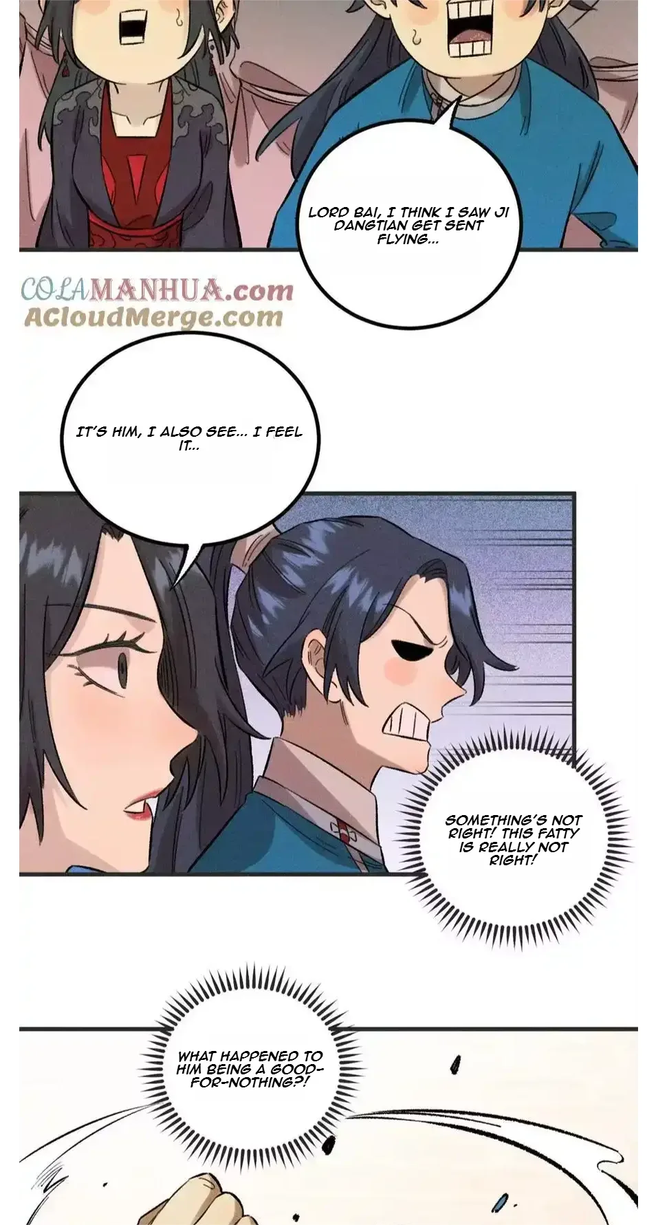 The Unyielding Will to Die Chapter 29 page 13