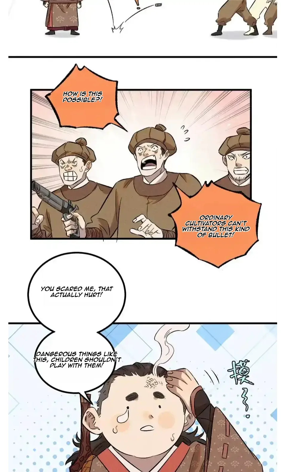 The Unyielding Will to Die Chapter 29 page 23