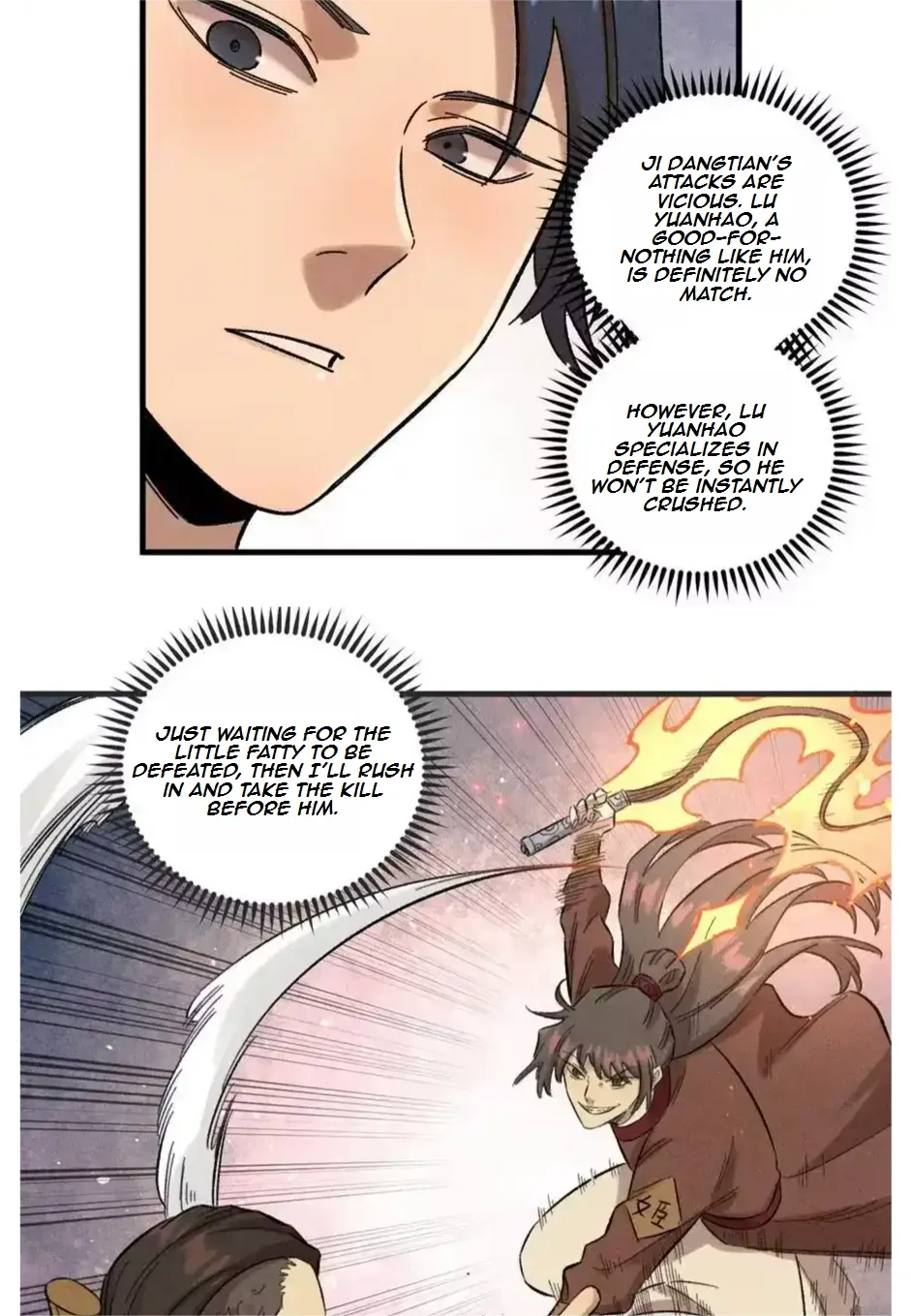 The Unyielding Will to Die Chapter 29 page 10
