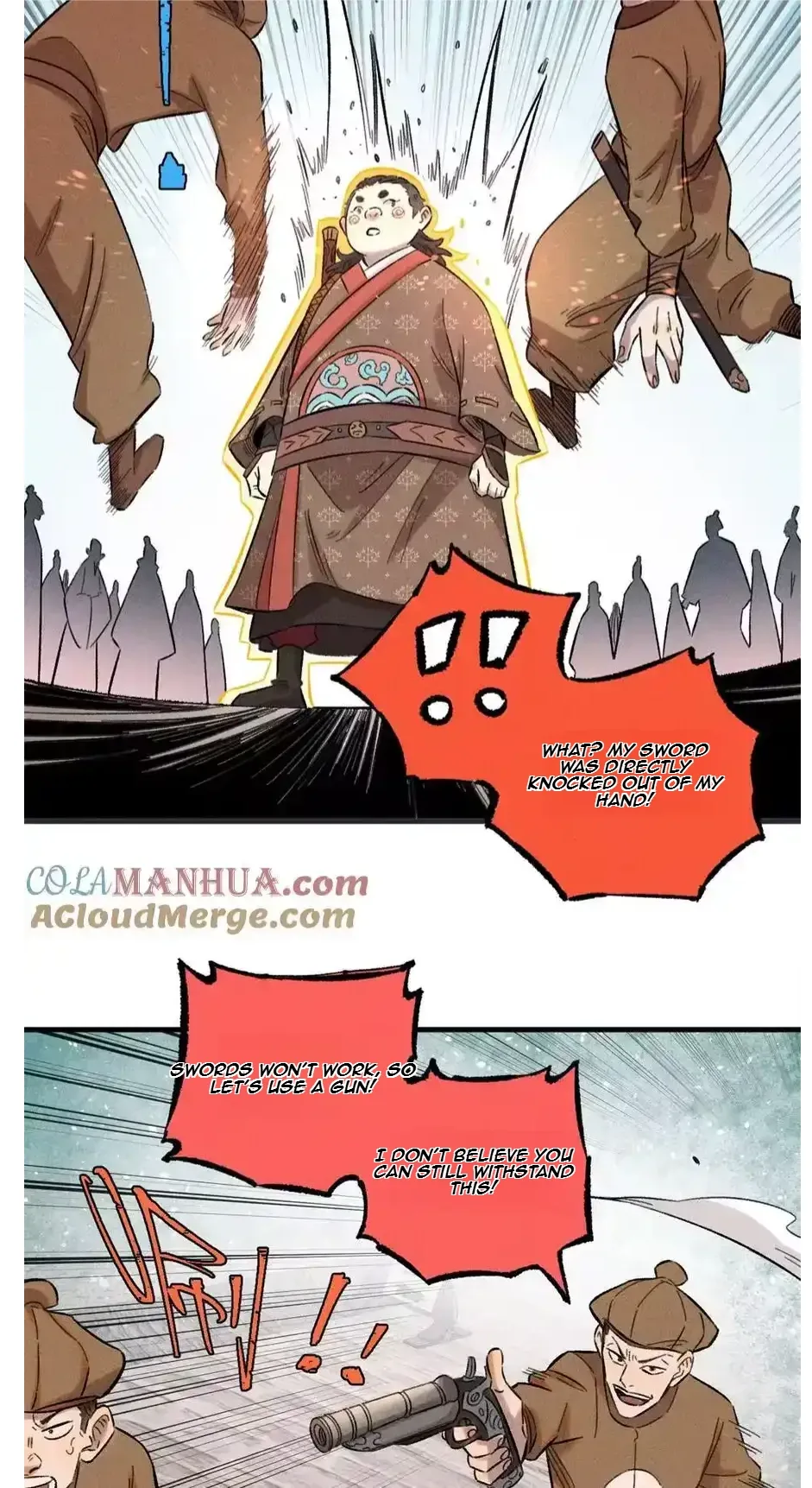 The Unyielding Will to Die Chapter 29 page 19