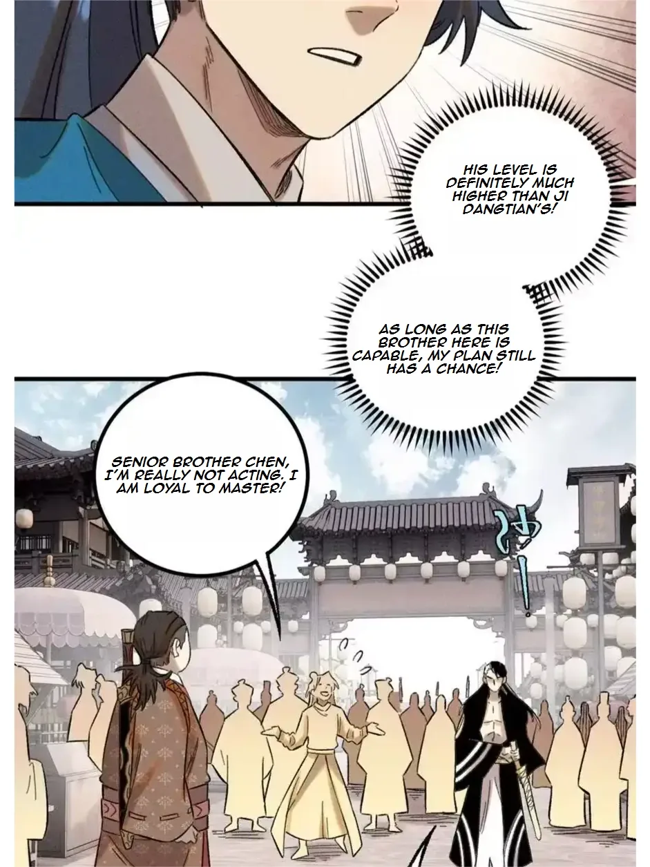 The Unyielding Will to Die Chapter 29 page 35