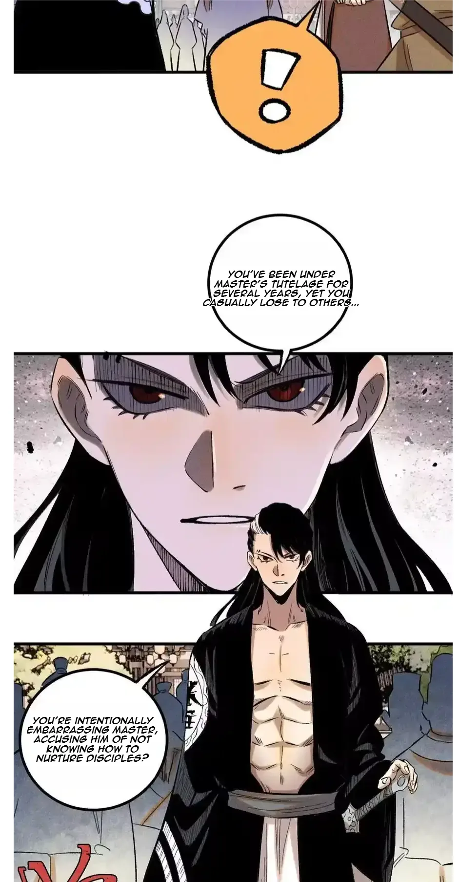 The Unyielding Will to Die Chapter 29 page 29
