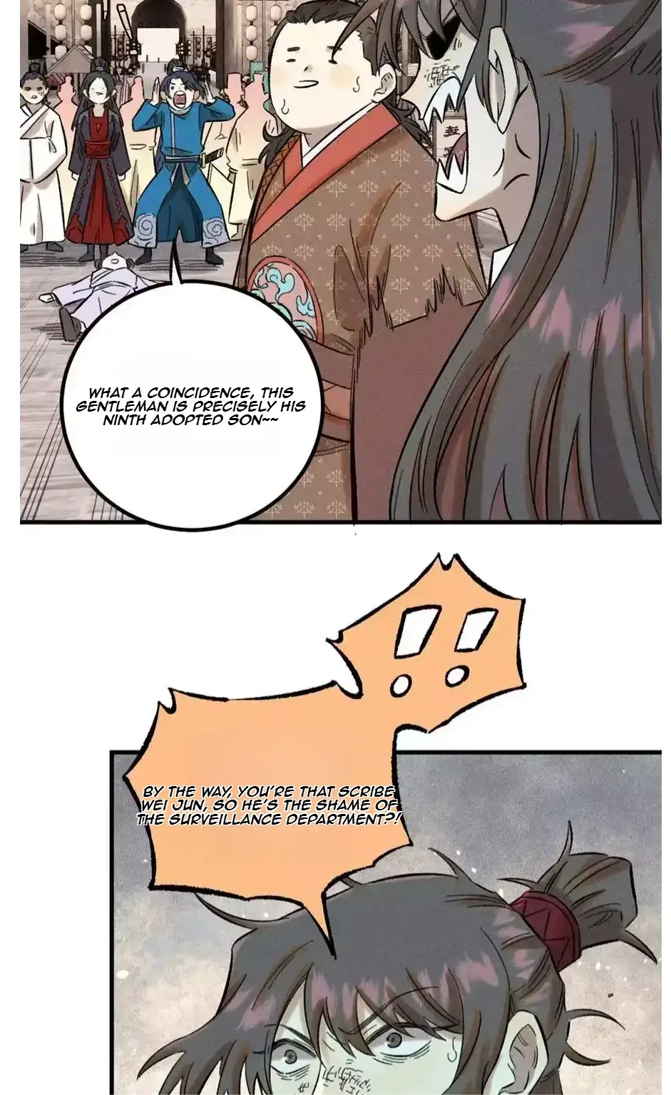 The Unyielding Will to Die Chapter 29 page 26