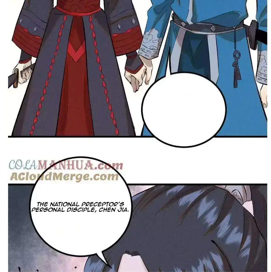 The Unyielding Will to Die Chapter 29 page 32