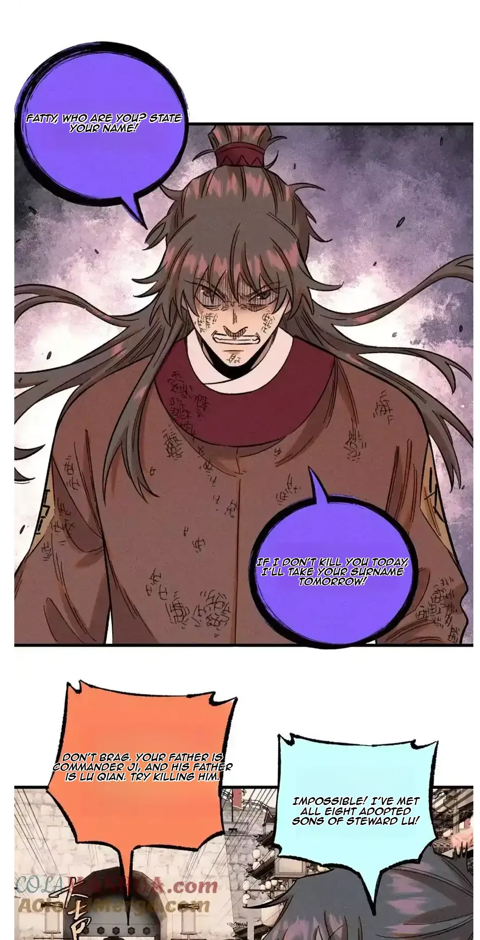 The Unyielding Will to Die Chapter 29 page 25