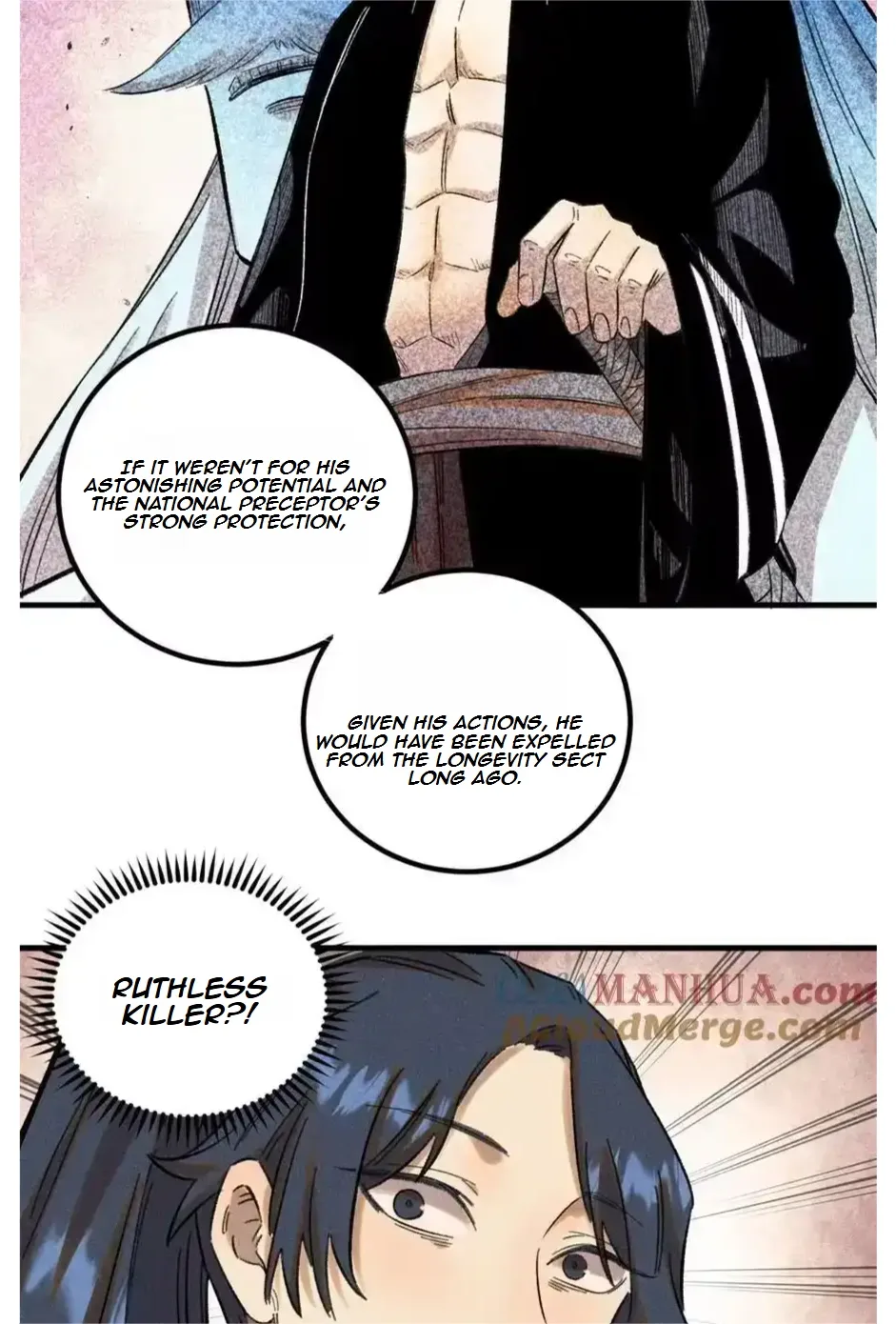 The Unyielding Will to Die Chapter 29 page 34
