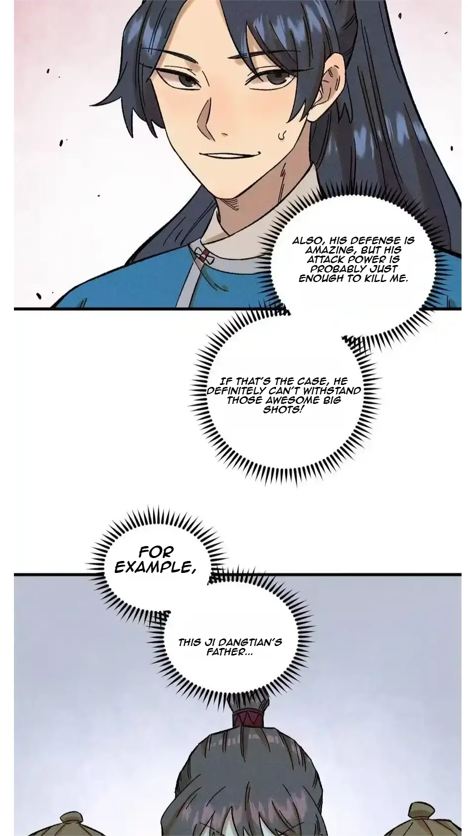 The Unyielding Will to Die Chapter 31 page 19