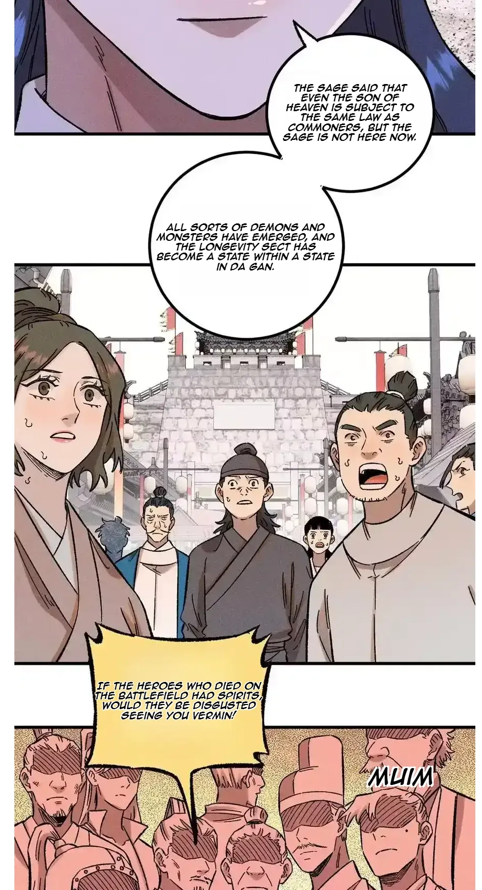 The Unyielding Will to Die Chapter 31 page 37
