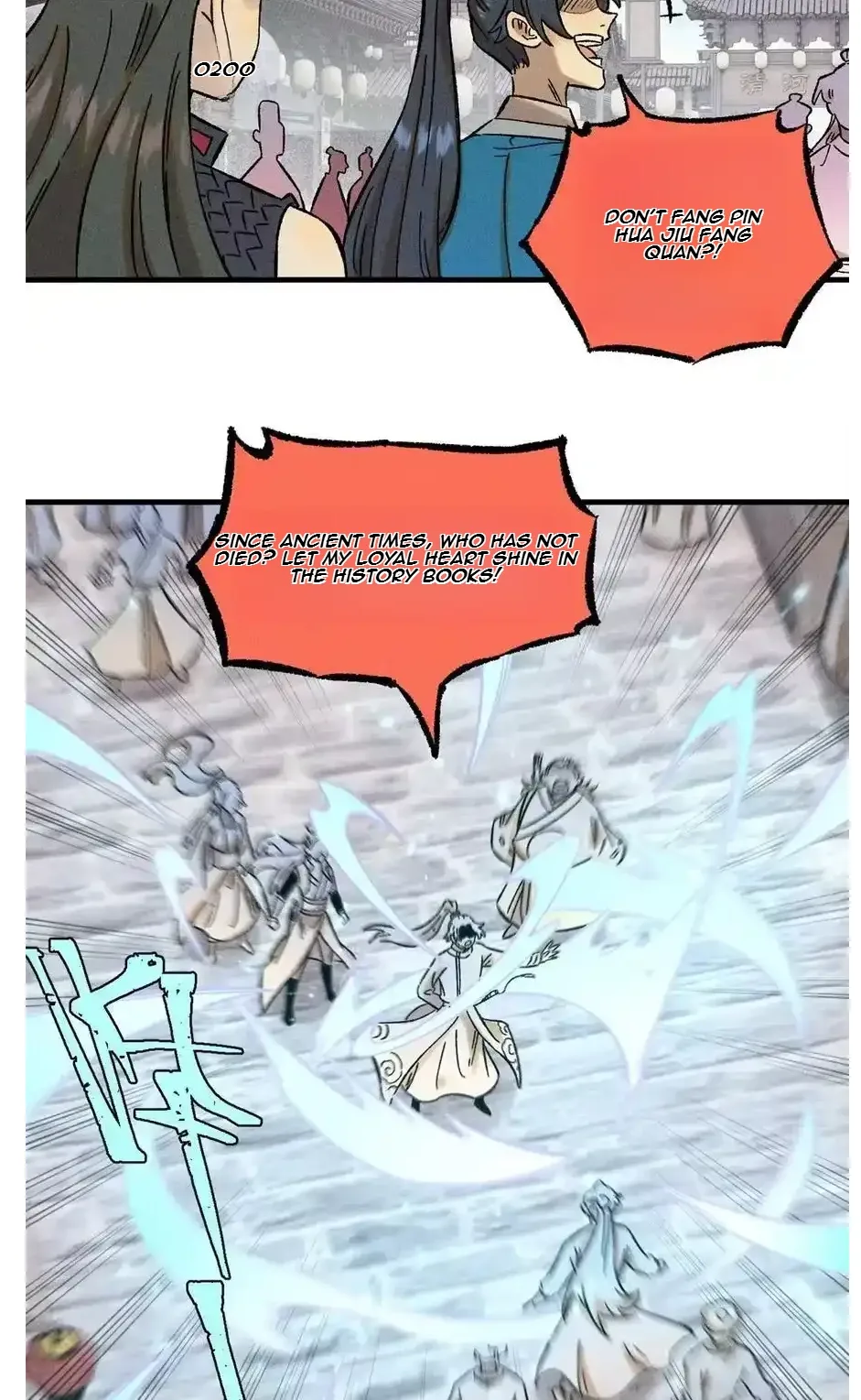 The Unyielding Will to Die Chapter 31 page 46