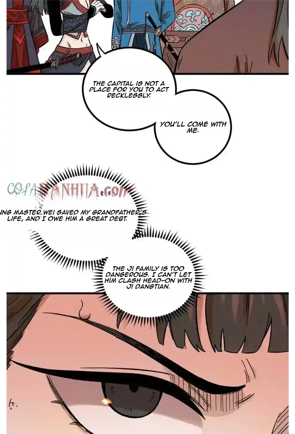 The Unyielding Will to Die Chapter 31 page 31