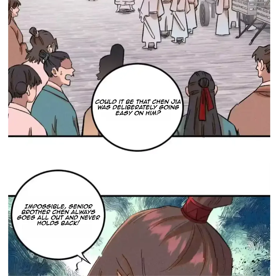 The Unyielding Will to Die Chapter 31 page 3