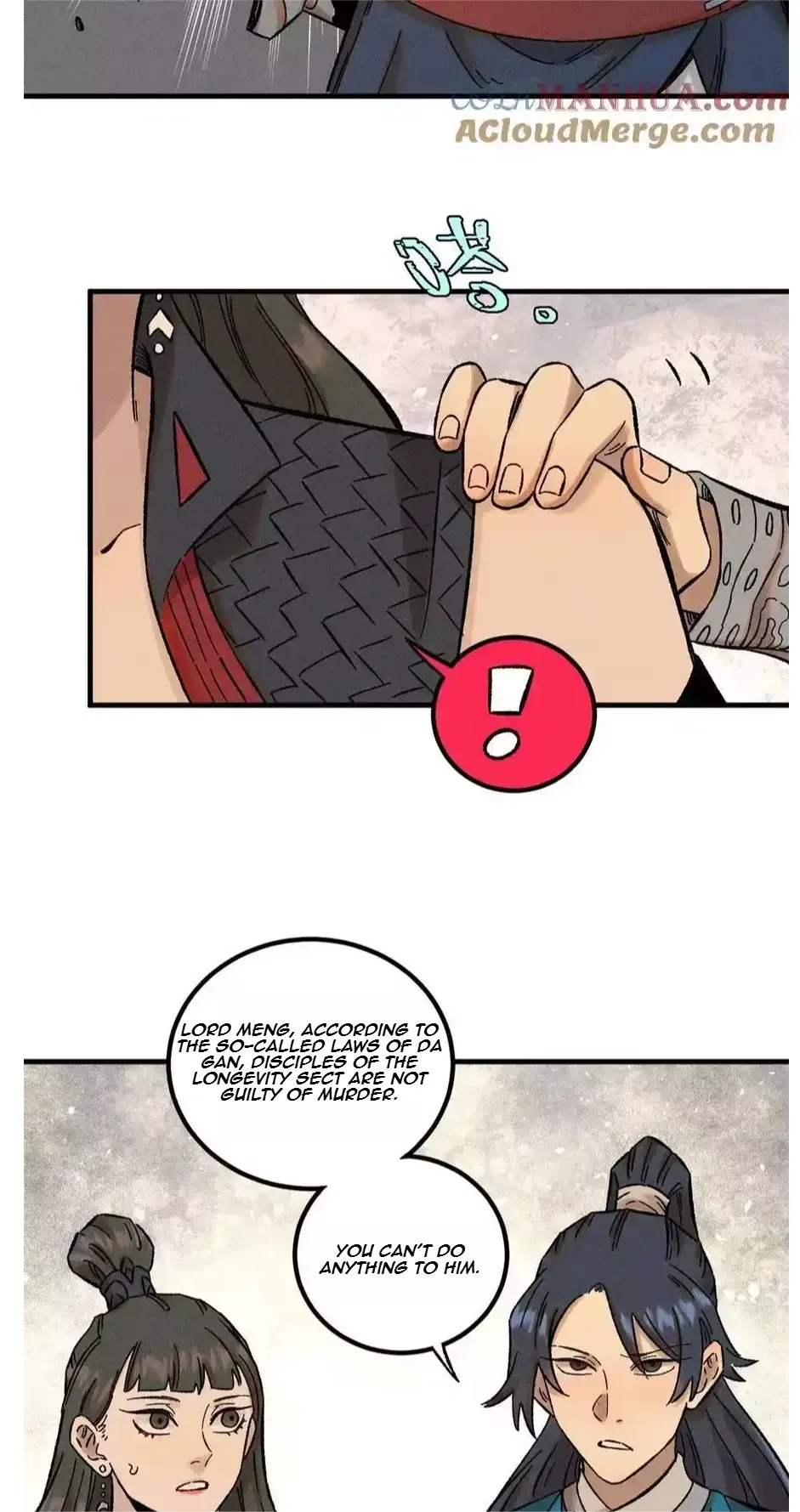 The Unyielding Will to Die Chapter 31 page 34