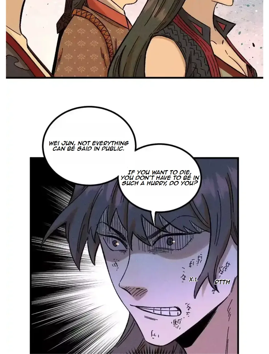 The Unyielding Will to Die Chapter 31 page 39