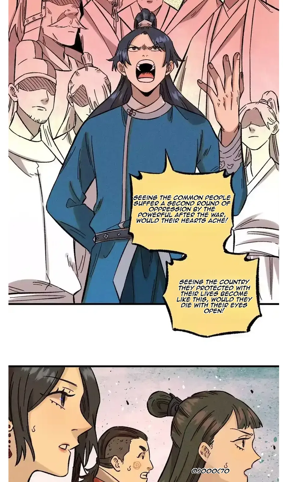 The Unyielding Will to Die Chapter 31 page 38