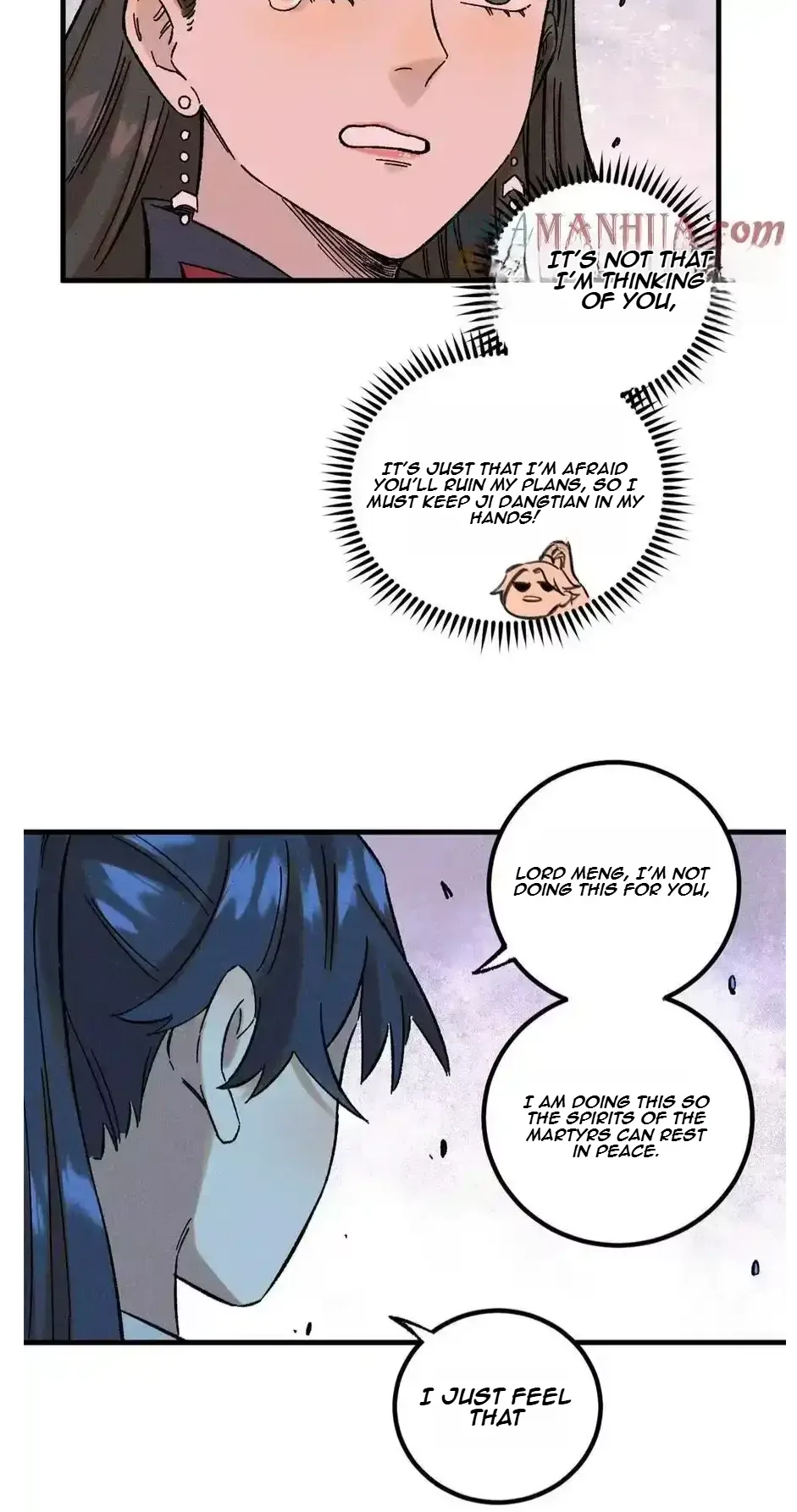 The Unyielding Will to Die Chapter 31 page 42