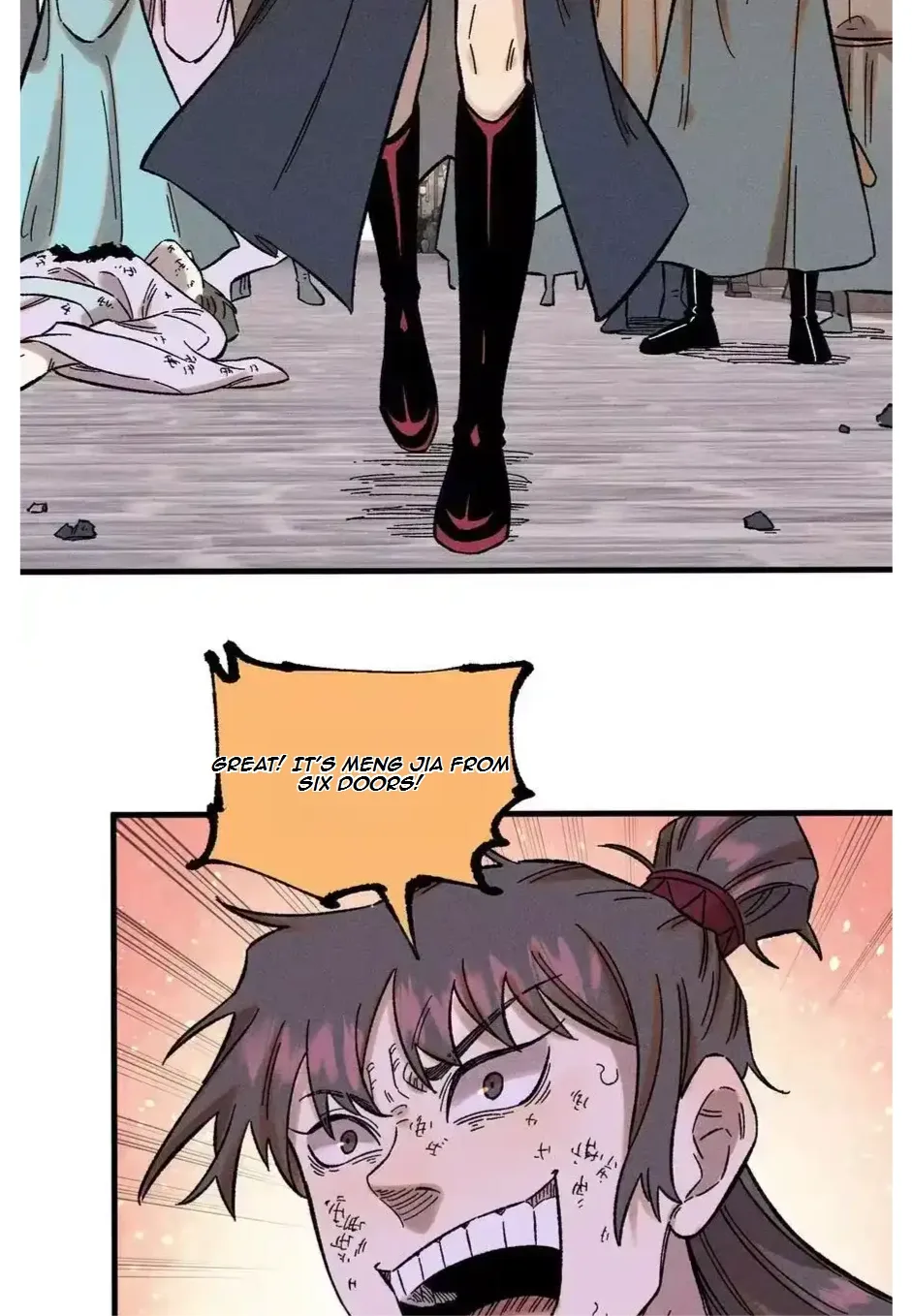 The Unyielding Will to Die Chapter 31 page 26