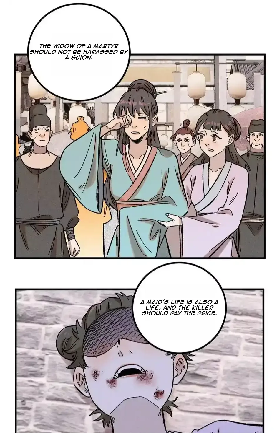 The Unyielding Will to Die Chapter 31 page 43