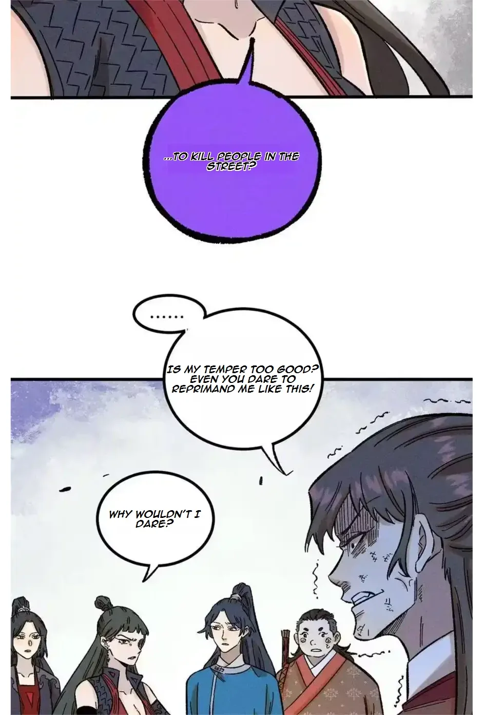 The Unyielding Will to Die Chapter 31 page 30