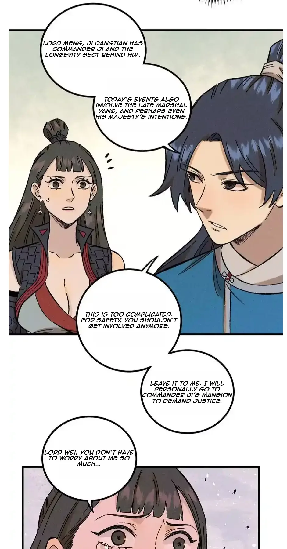 The Unyielding Will to Die Chapter 31 page 41
